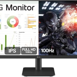 Sobre este item Monitor PC Gamer LG 24MS500: enfrente os desafios de desempenho no game e produtividade no trabalho com a qualidade do Monitor LG 24MS500 painel IPS Full HD 24 polegadas e 100Hz 100Hz: una produtividade no trabalho à velocidade dos games, sem lag ou efeito fantasma na exibição de imagens e jogos no monitor LG 24MS500, com taxa de atualização de 100Hz. Painel IPS FullHD: o monitorPC Gamer LG 24MS500 oferece imagens de alta qualidade e cores precisas, com ângulos de visão de até 178°, ideal para planilhas, apresentações e jogos. 24 polegadas: experimente novas formas de jogar e trabalhar com o MonitorPC Gamer LG 24MS500 de 24", ideal para setup como MonitorPC Desktop ou como segunda tela para o notebook.