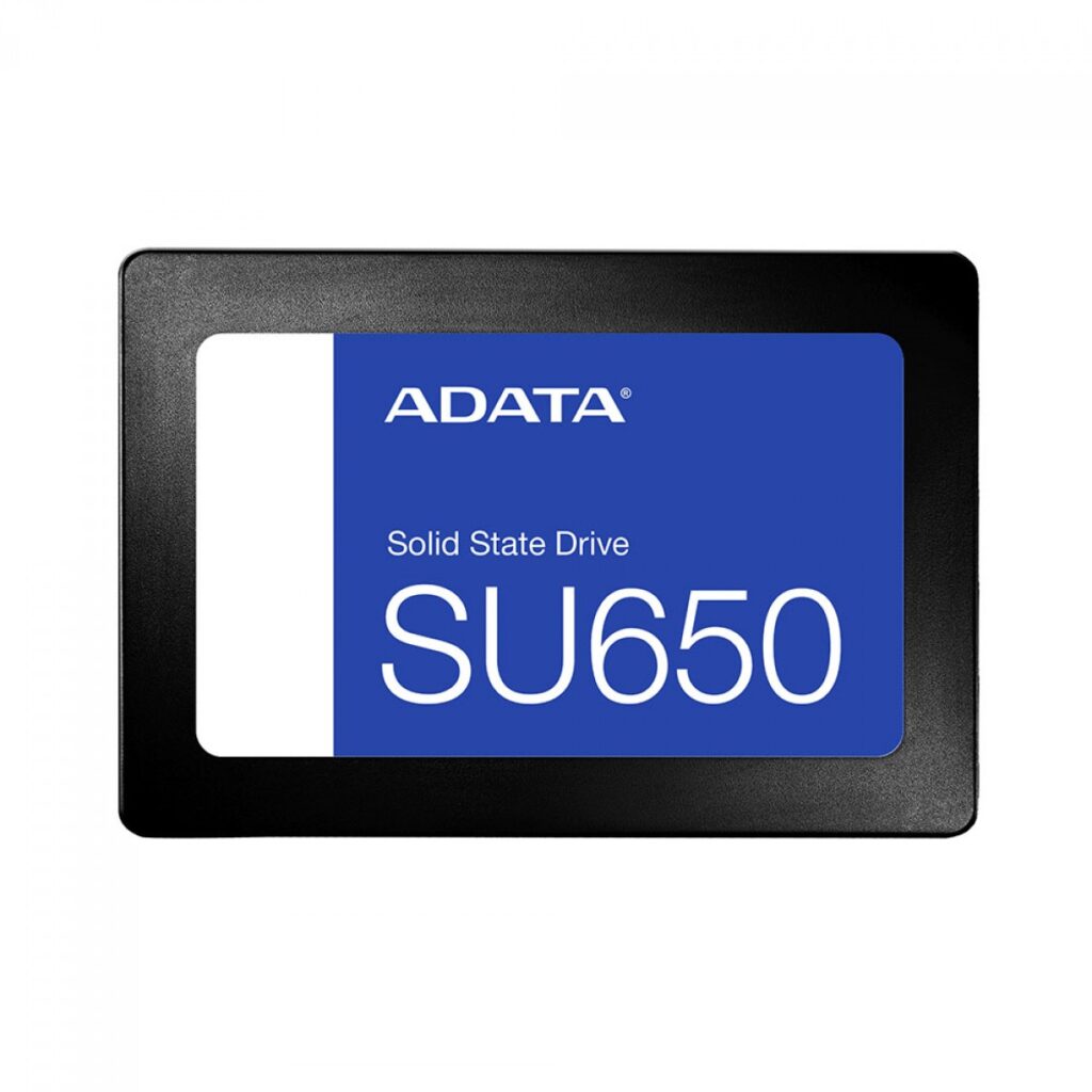 SD Adata SU650 256GB, Sata III, Leitura 520MBs e Gravação 450MBs, ASU650SS-256GT-R